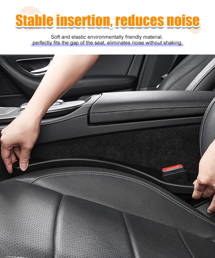 🔥Last Day-[SAVE 50% OFF]--🚗2023 Hot Sale New Car Seat Gap Filler(2PCS)-BUY 2 GET 10% OFF & FREE SHIPPING