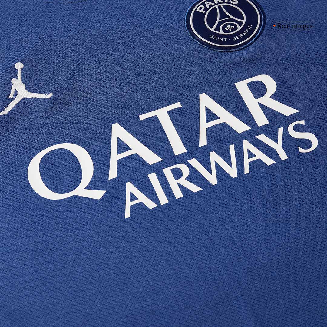 PSG long-sleeved shirt for the fourth away football shirt 2024/25