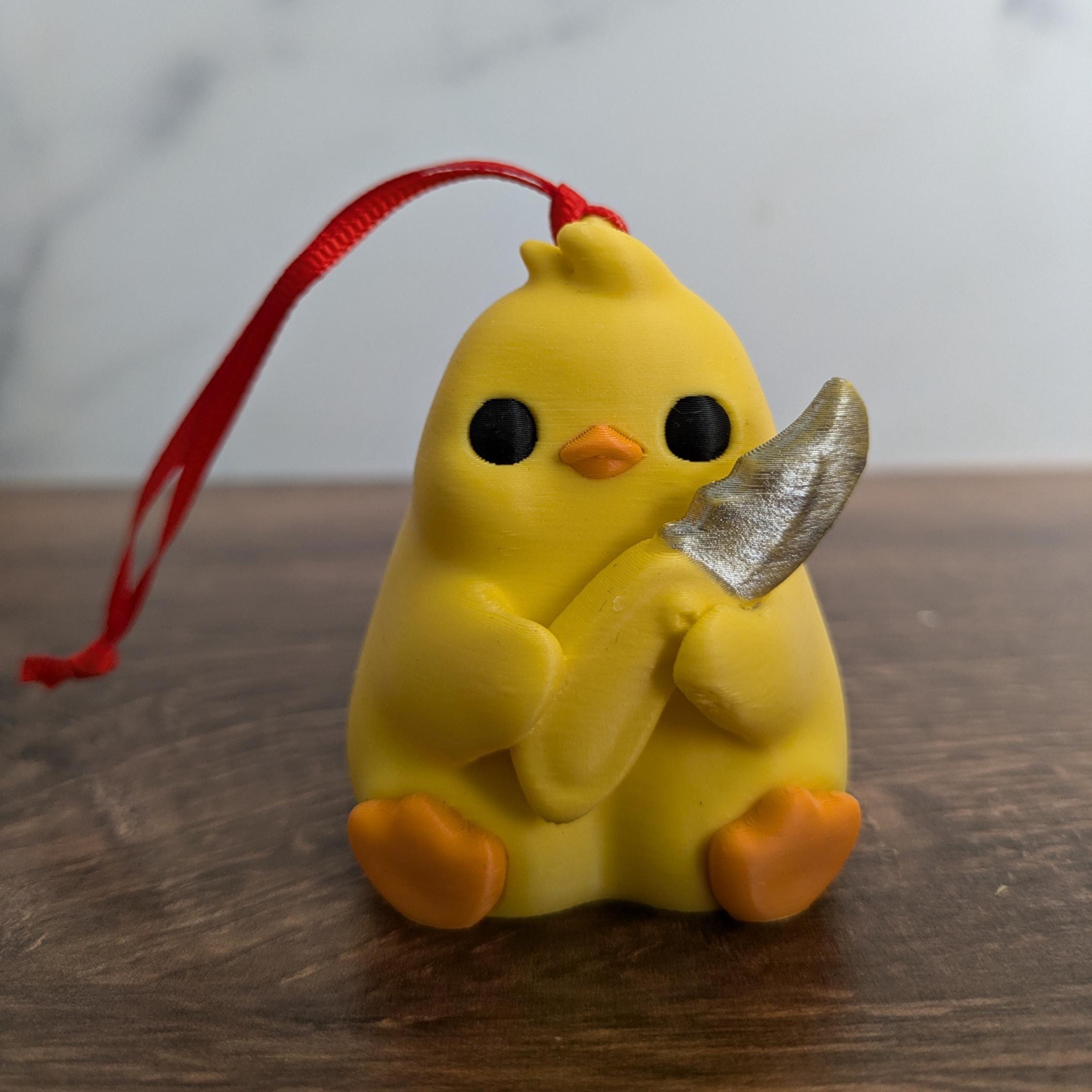 Stabby Duck Ornament | Great Gift for Duck Lovers
