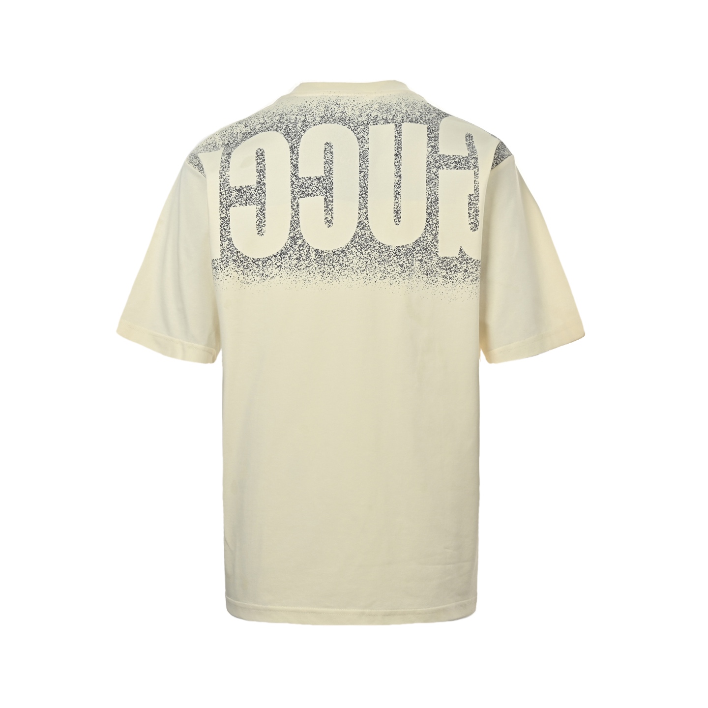 Gucci 25ss inkjet large letter logo print short sleeve