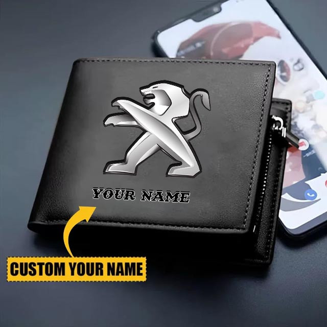 Car logo wallet