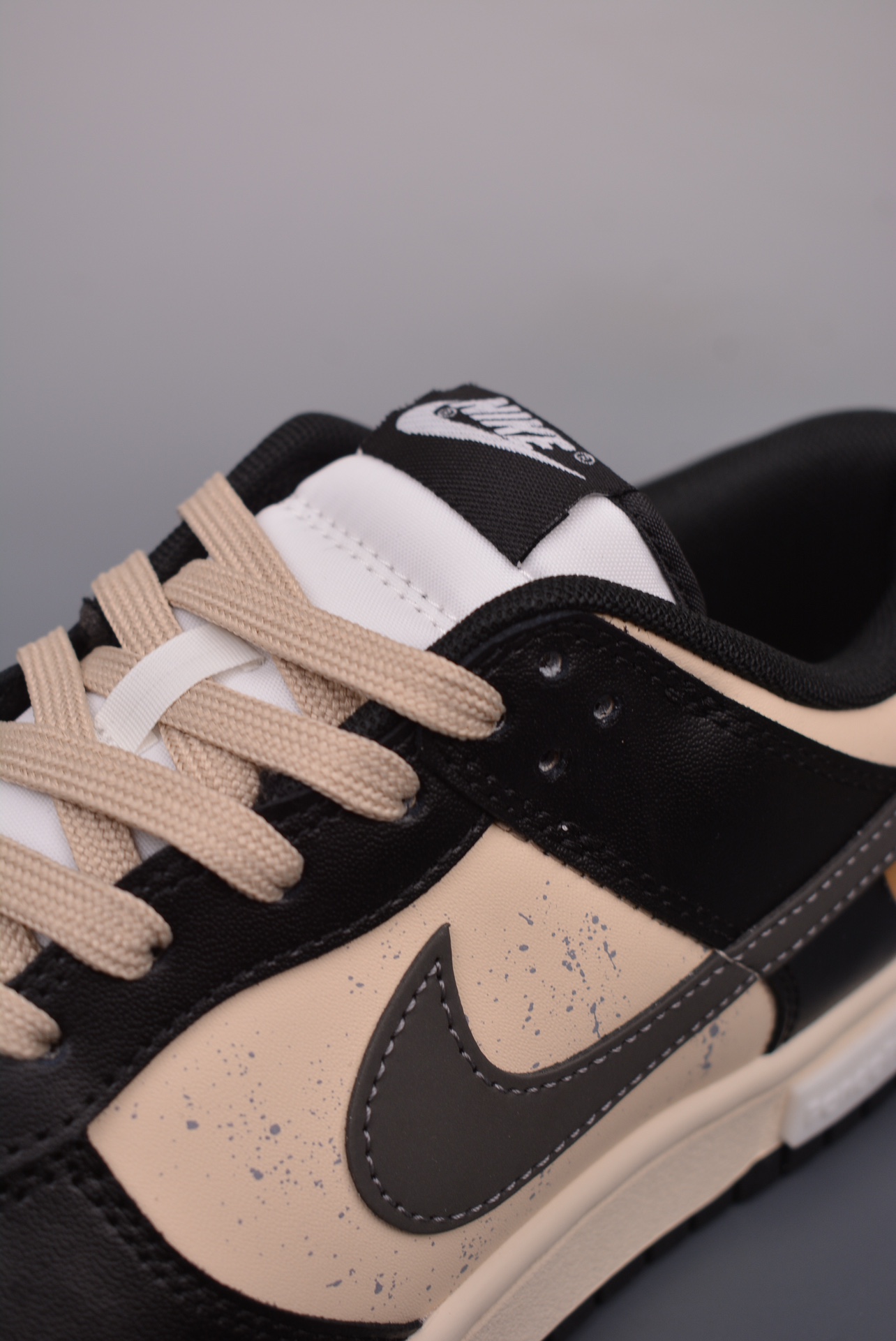 Nike SB Dunk Low Black Sail White black and white DD1391-100
