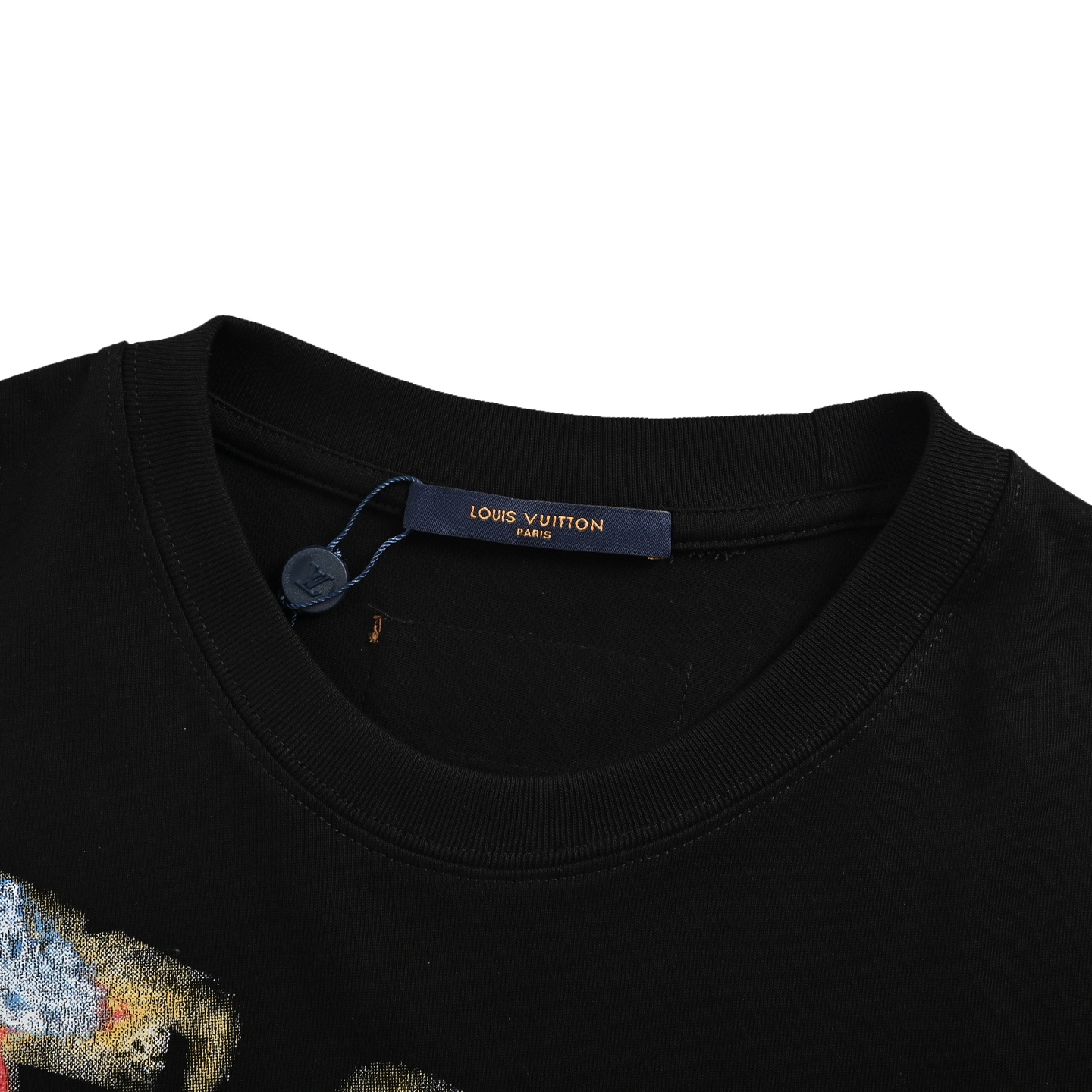 Louis Vuitton 25ss graffiti print short sleeve
