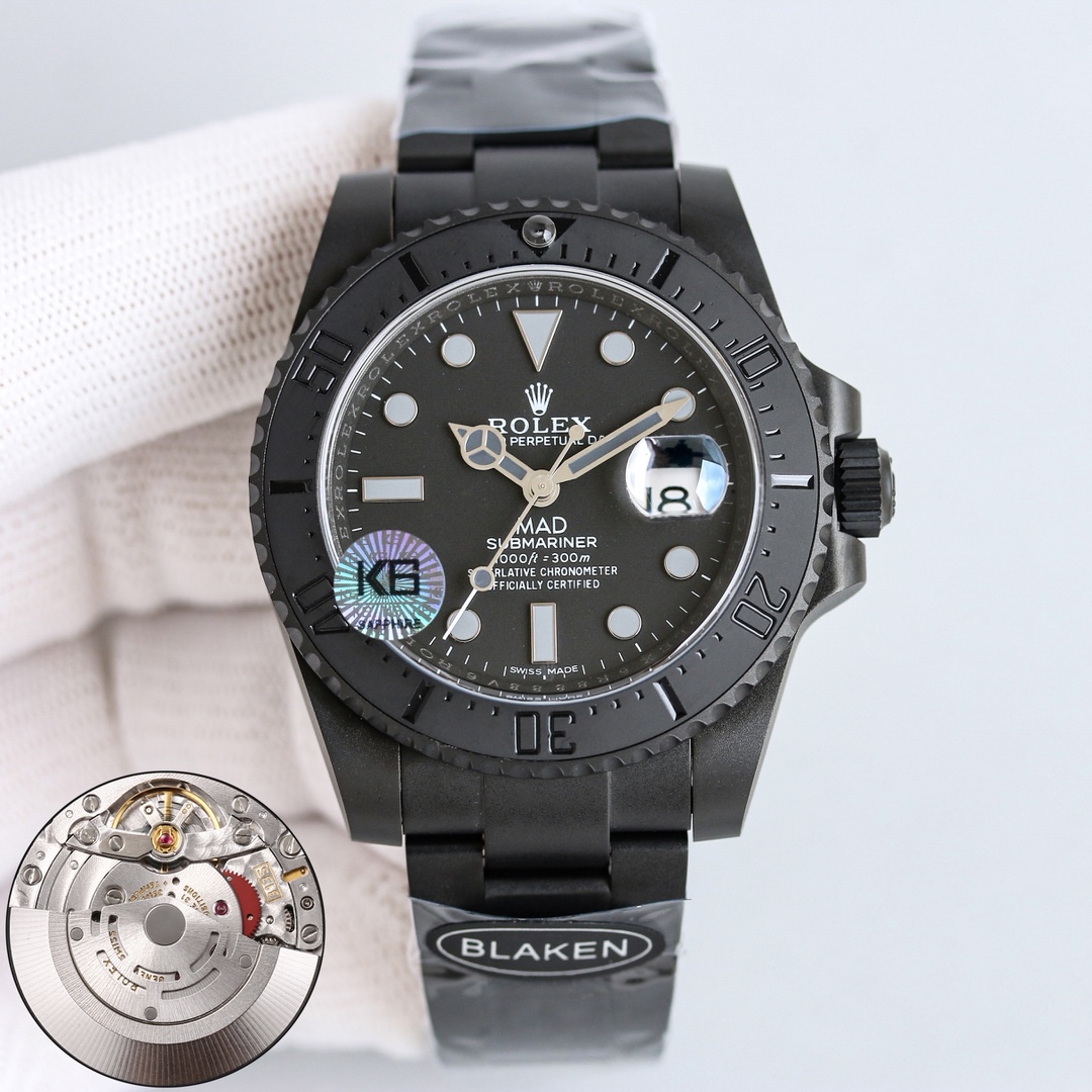 ROLEX BLAKEN Joint Special Edition Custom Sub Limited Edition MADDiw Modification