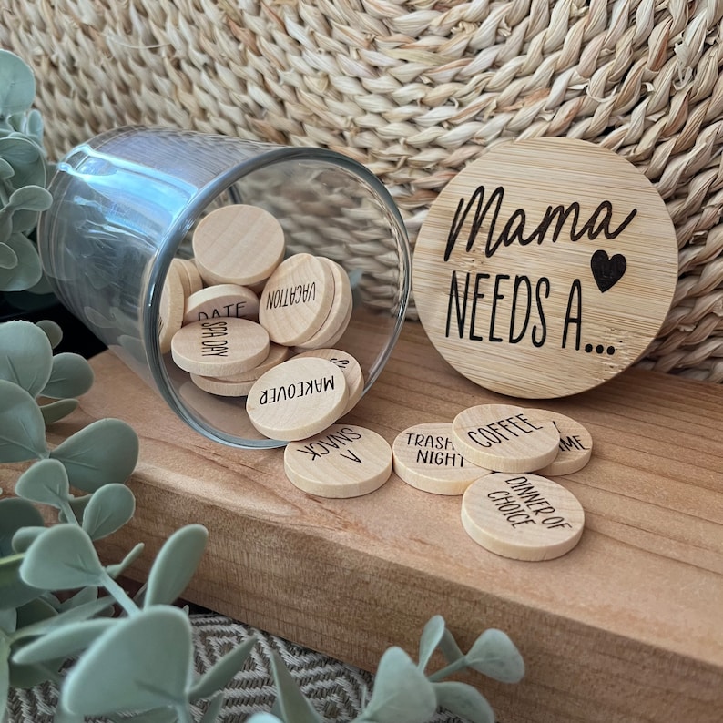 Glass Token Jars