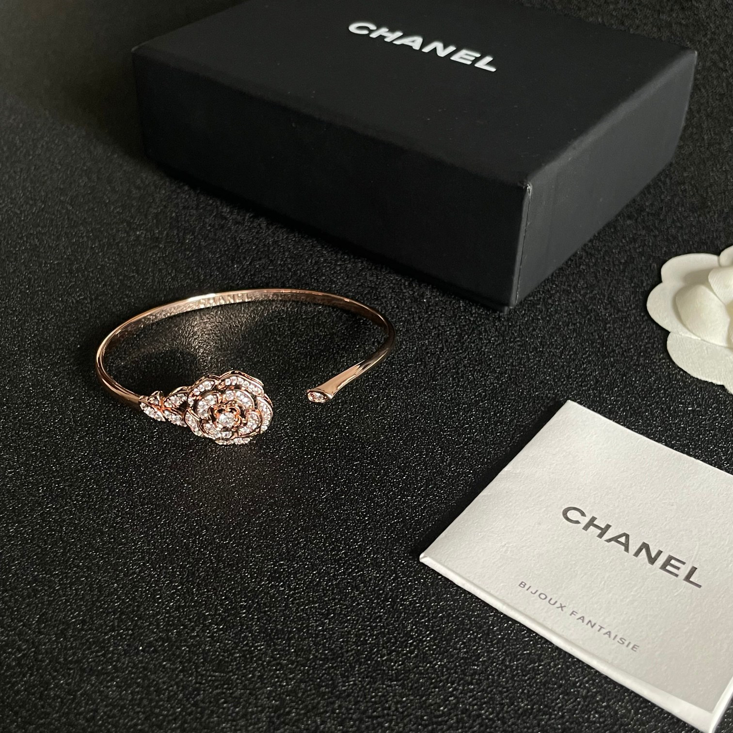 Chanel Camellia Bracelet