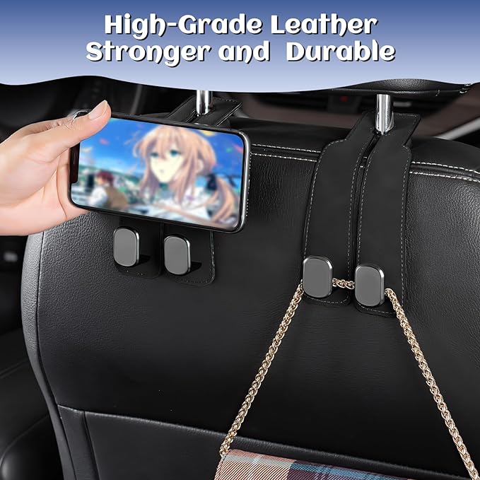 Car Seat Back Double Hook