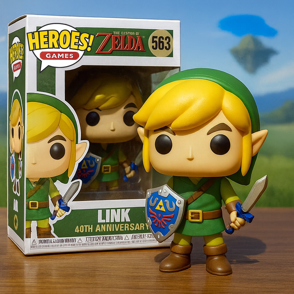 Limited Pop! The Legend of Zelda 40th Anniversary Collector Series