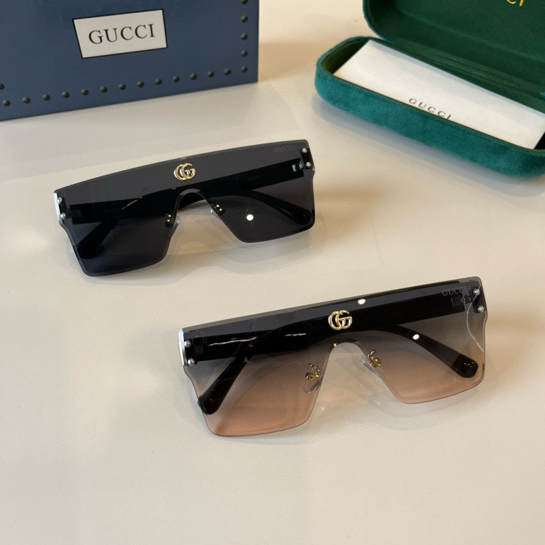 Gucci rimless sunglasses