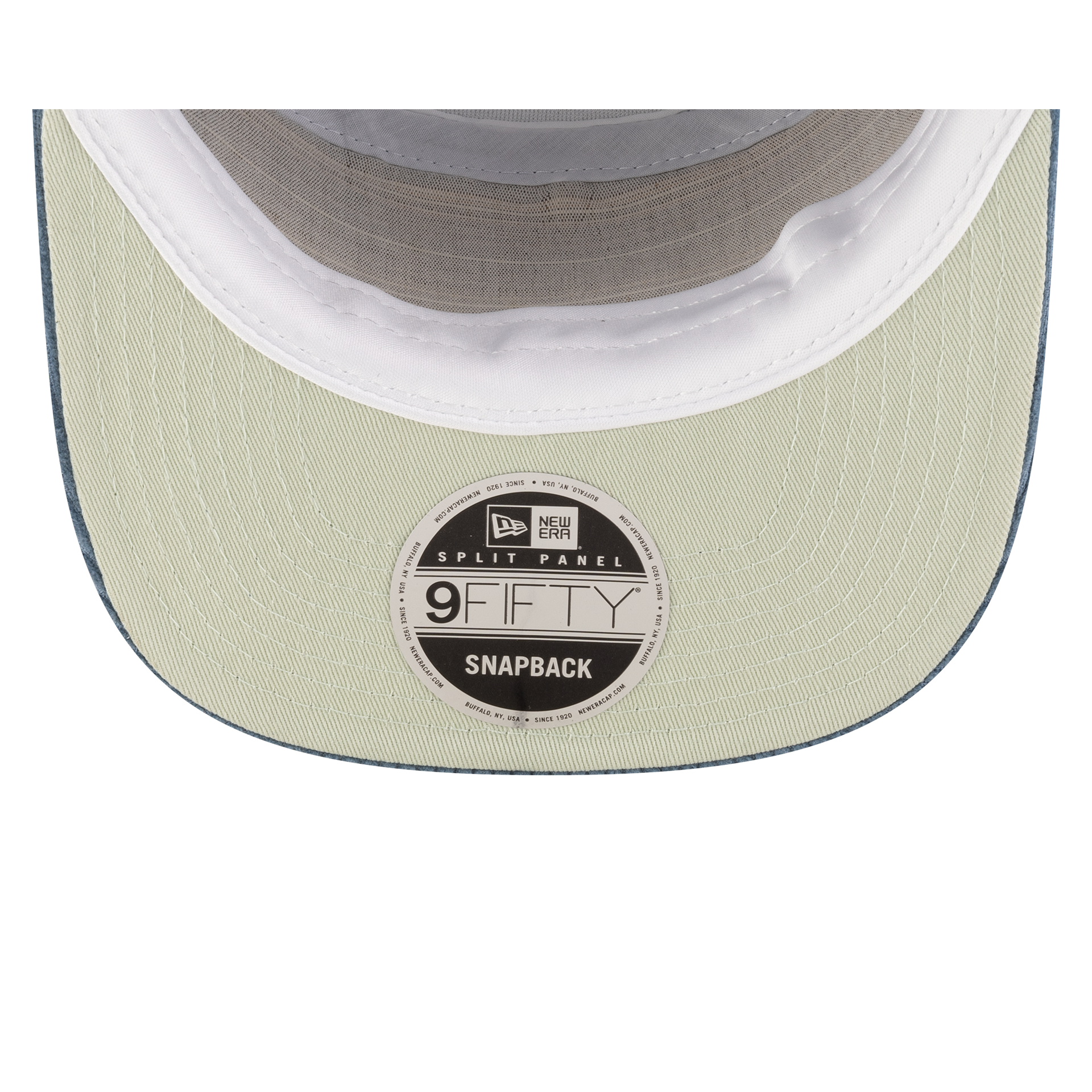New Era Branded Paragon Corduroy Indigo Split Panel 9FIFTY Snapback Hat