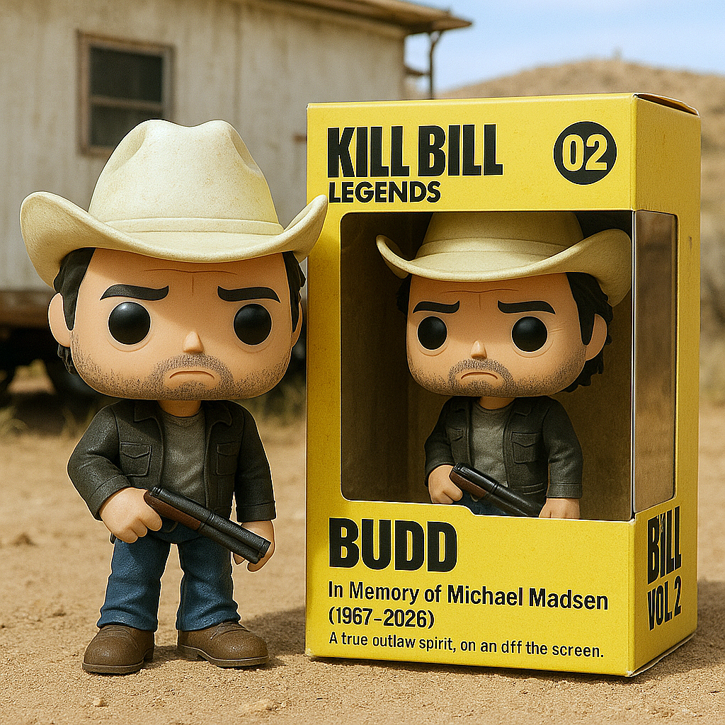 RIP Michael Madsen 🙏🏾Pop Figure