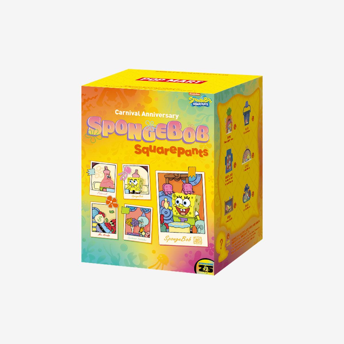 POP MART SpongeBob SquarePants Carnival Anniversary Series Scene Sets [1 Blind Box]