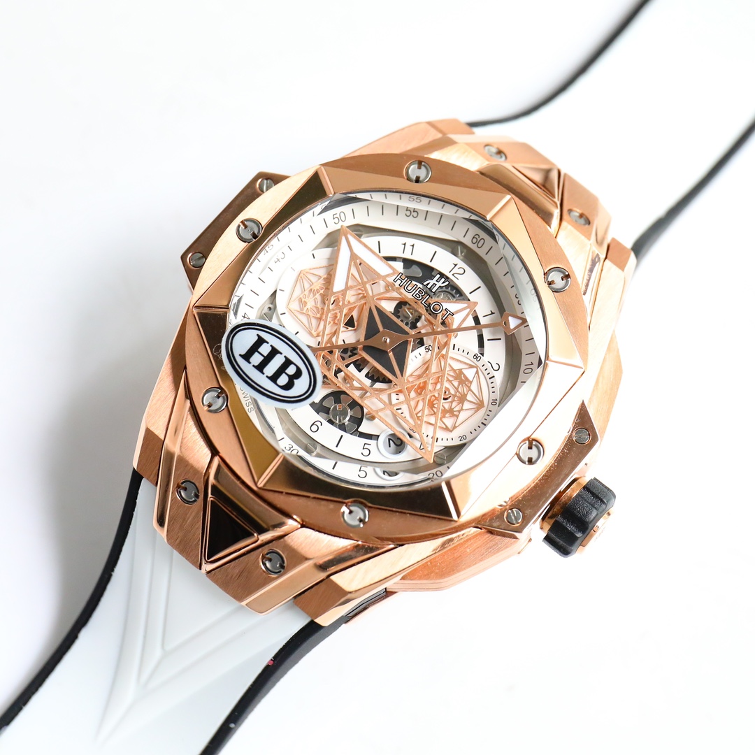 Hublot Big Bang Sang Bleu Ⅱ Tattoo Second Generation Watch