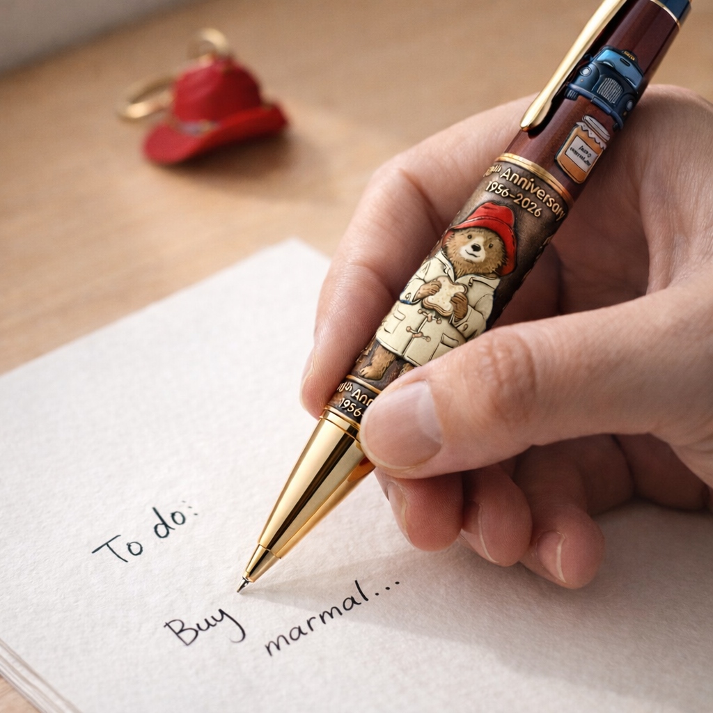 London Bear 70th Anniversary Commemorative Pen