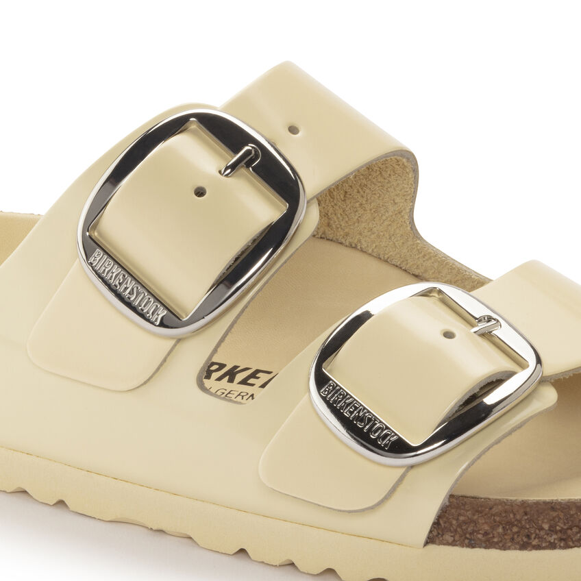 Arizona Big Buckle Natural Leather Patent B-82948
