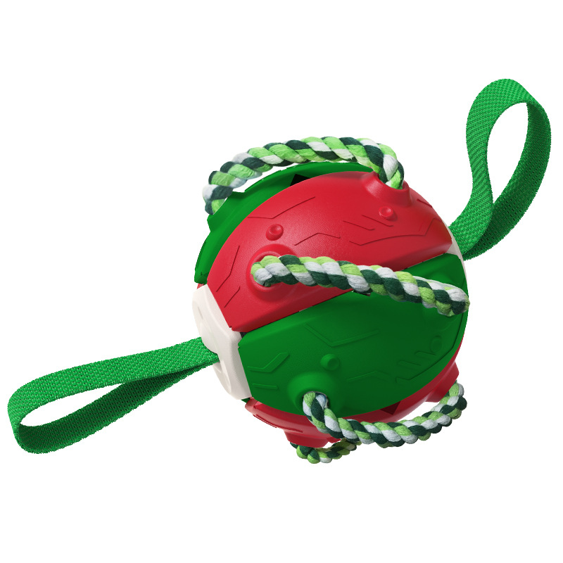 🔥Last Day Promotion-[SAVE 50% OFF]--Pet Toy Flying Saucer Chew Ball--BUY 2 GET 10% OFF & FREE SHIPPING
