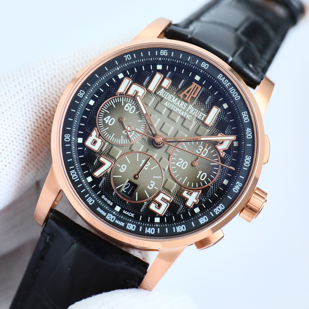 Audemars Piguet Royal Oak 26048 Offshore RW4 41 Chronograph Mechanical Watch