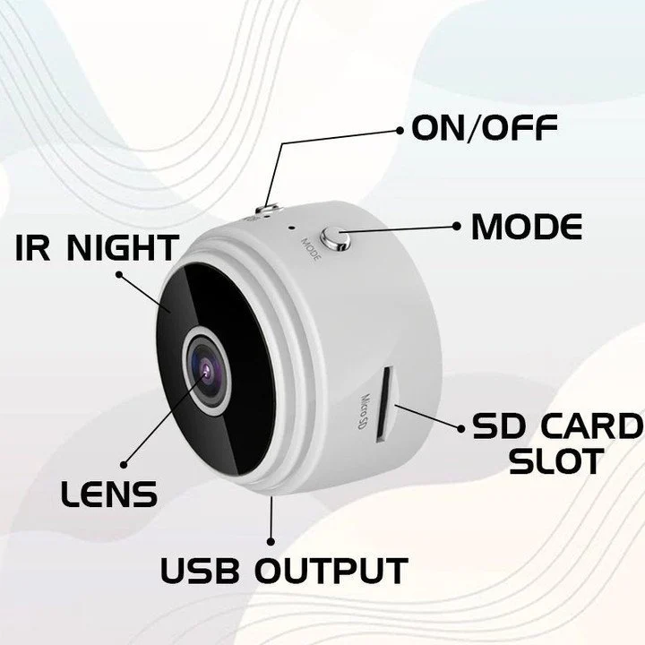🔥Hot Sale🔥1080p Magnetic Upgrade Mini WIFI Camera Wide Angle😍-Buy 2 Save 15%
