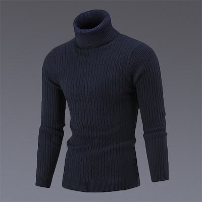 Slim-Fit Turtleneck