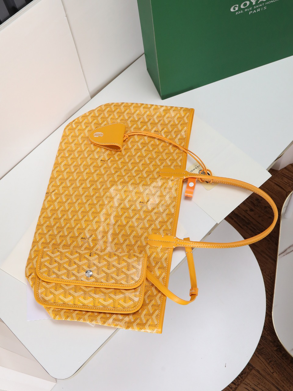 Goyard saint louis small shopping bag 020146