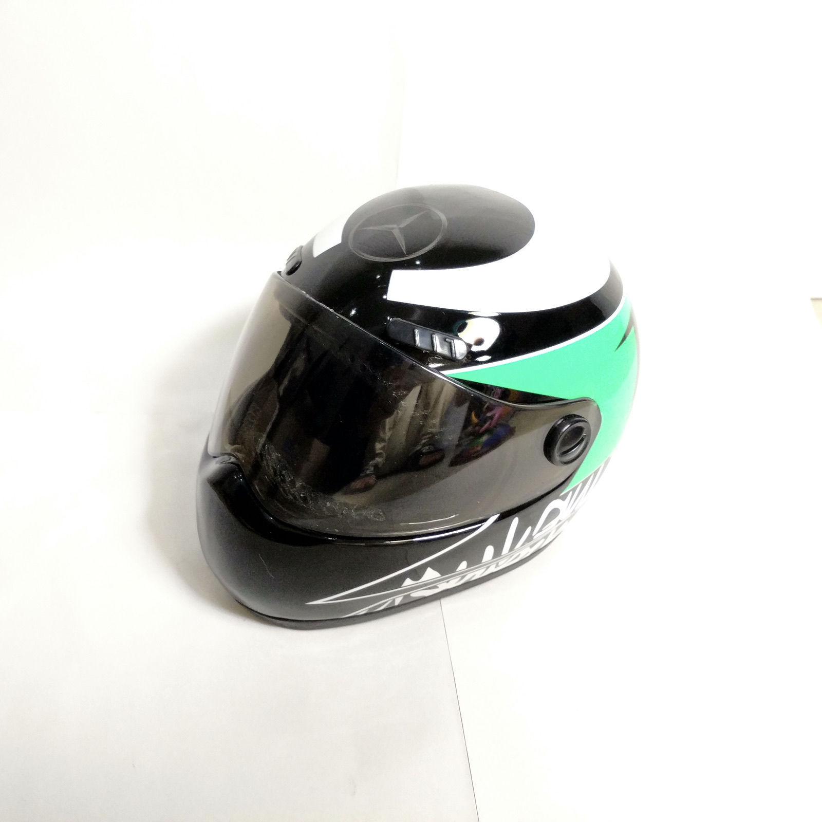 Model helmet car ornaments