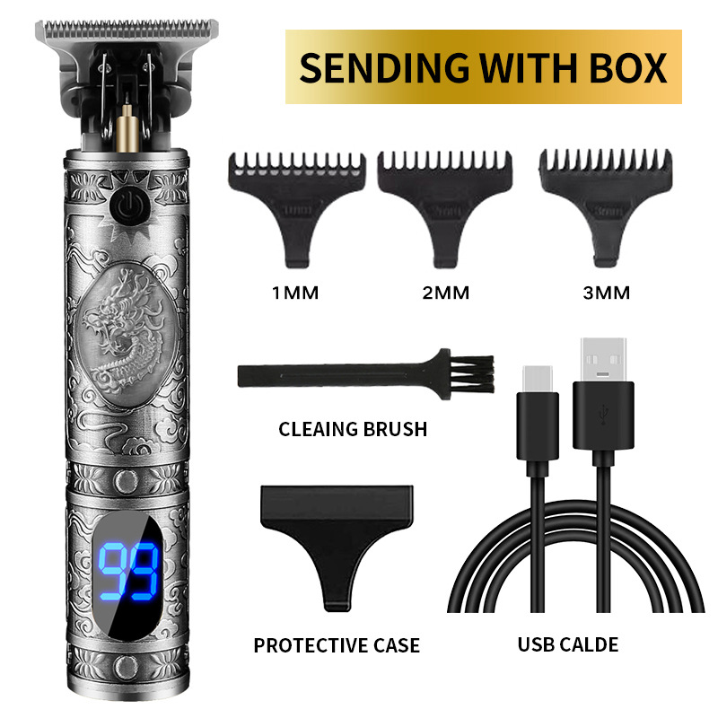 2022🎁-Cordless Zero Gapped Trimmer Hair Clipper