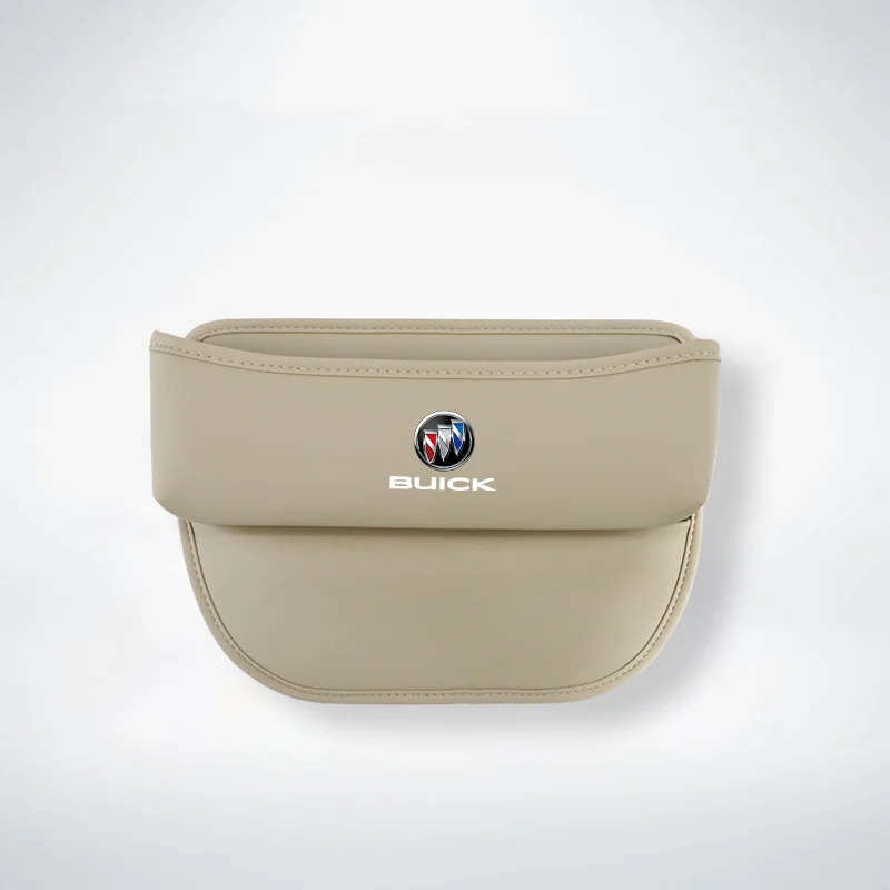 🔥Hot Sale🔥 Exclusive Logo Leather Car Seat Storage Box