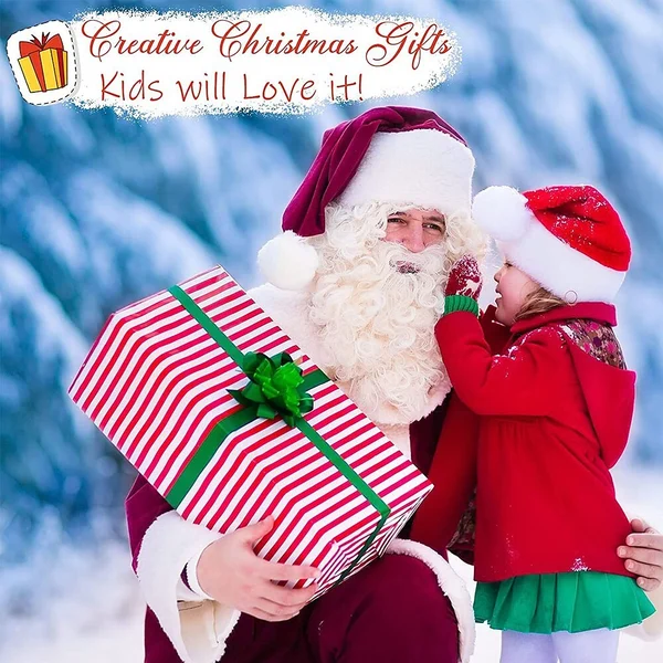 🔥Electric Climbing Santa Musical Toy - (Santa is coming to town - 🎁🌲are you ready for the magic?)