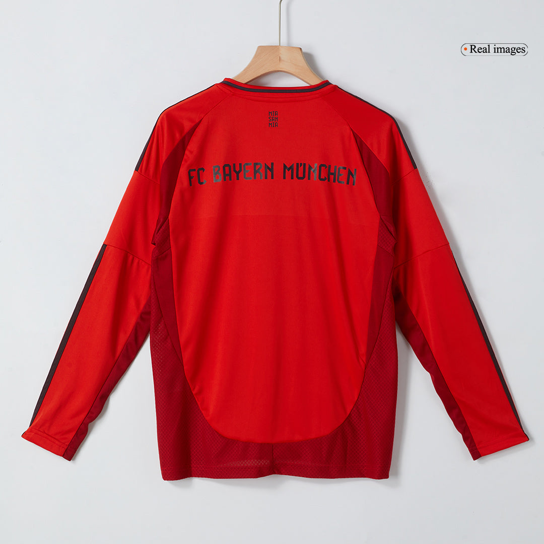 Bayern Munich long-sleeved home football shirt 2024/25