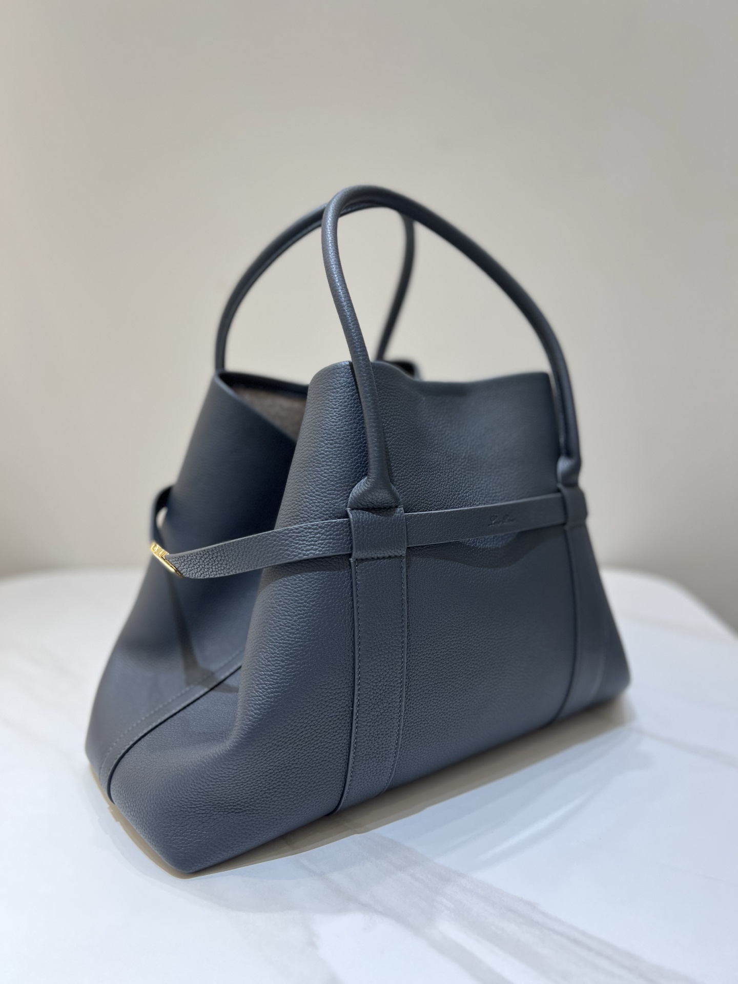 Loro Piana Ghiera Shopper Large Bag