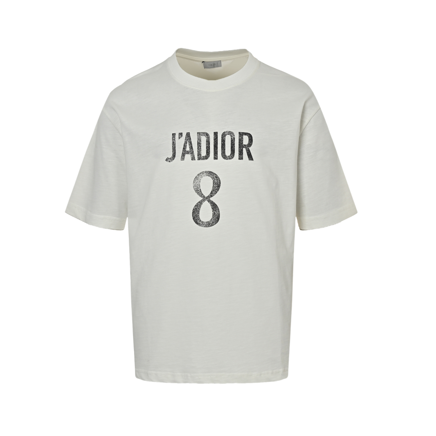 Dior J'ADIOR No. 8 printed bamboo cotton short sleeves