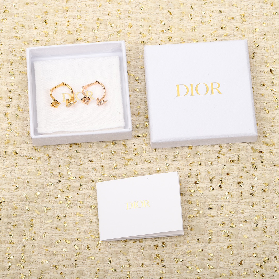 Dior Diamond Bee Ring