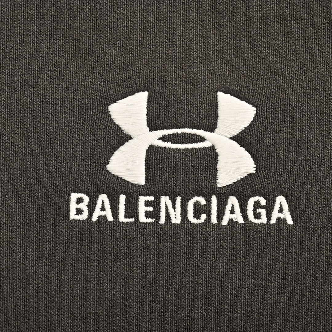 Balenciaga 24Fw Under Armour zip-up trousers