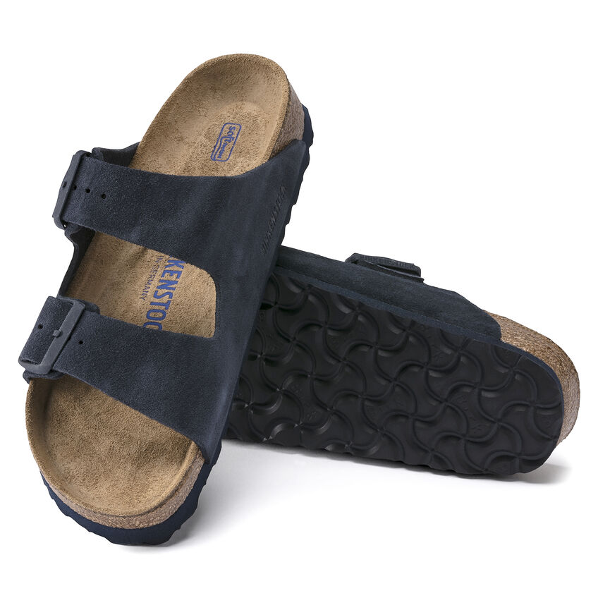 Arizona Soft Footbed Suede Leather B-84265