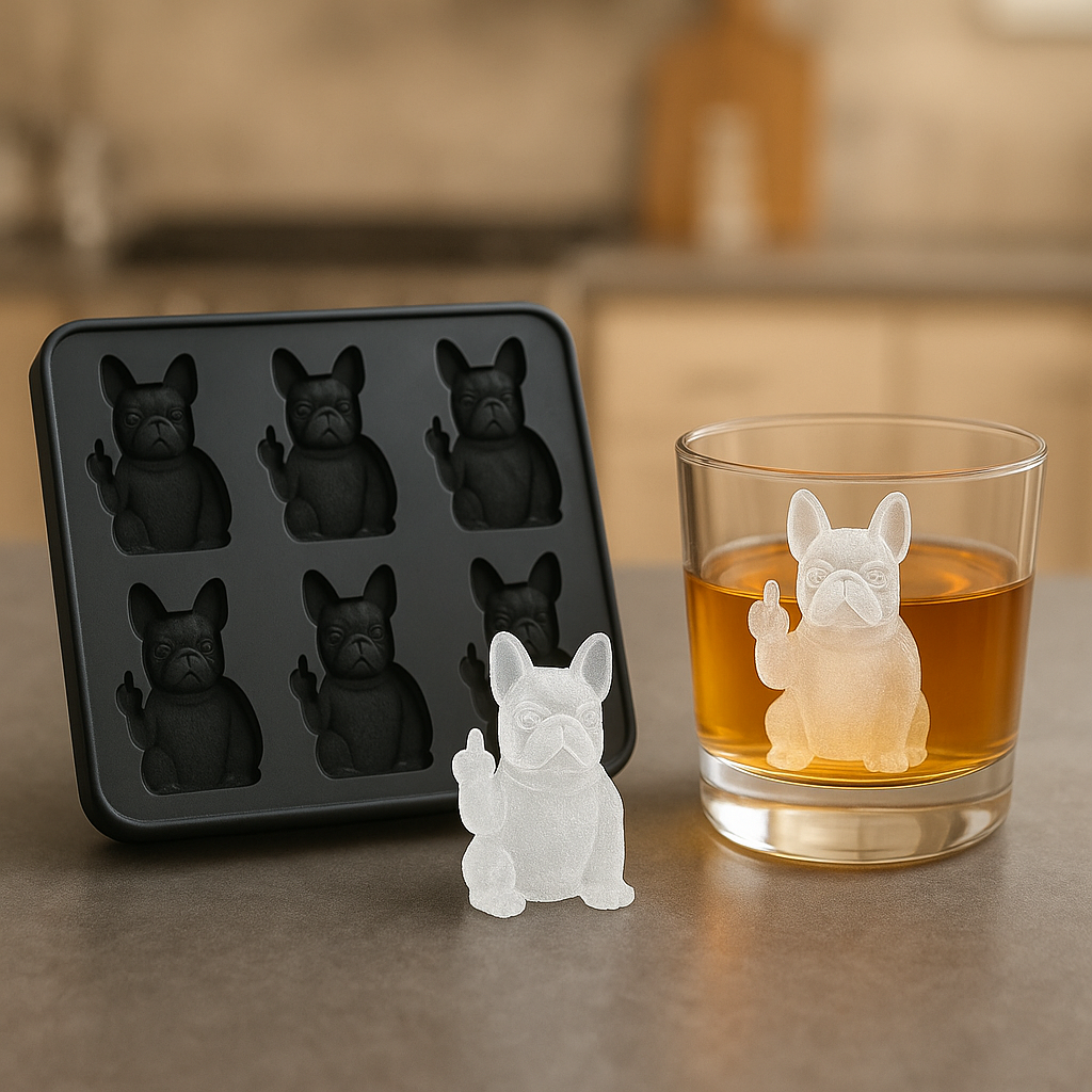 😎🧊 Stylish Ice Cube Moulds