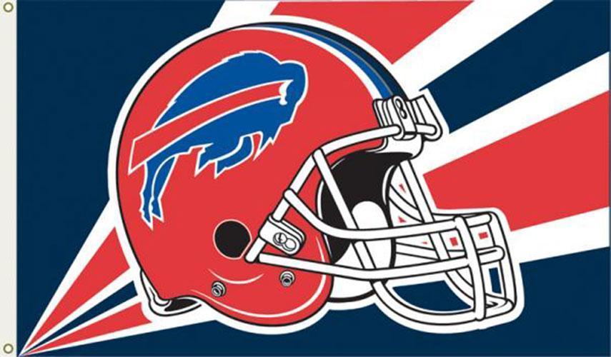 BUFFALO BILLS FLAG 3×5 FT