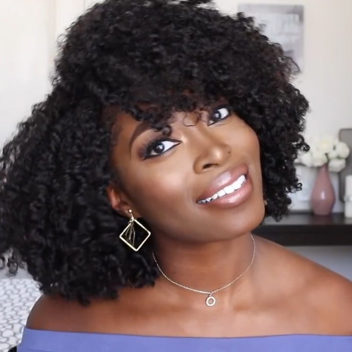 Natural Wig, Best Wig Ever Type Hair