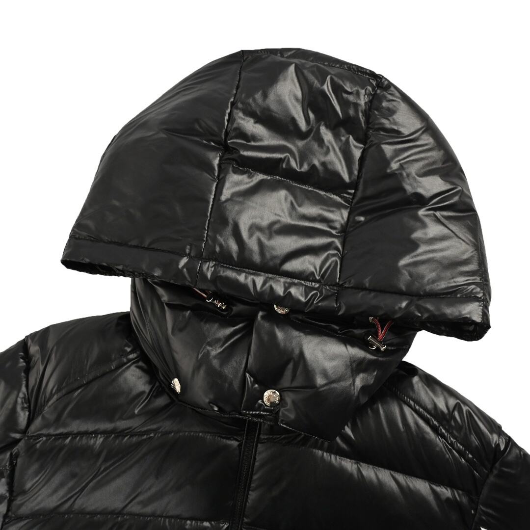 Moncler 24Fw corydale twin peaks striped hooded down jacket