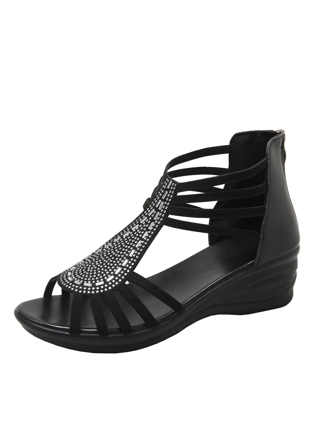 Mom Fashion Wedge Shoes with Soft Bottom for Women