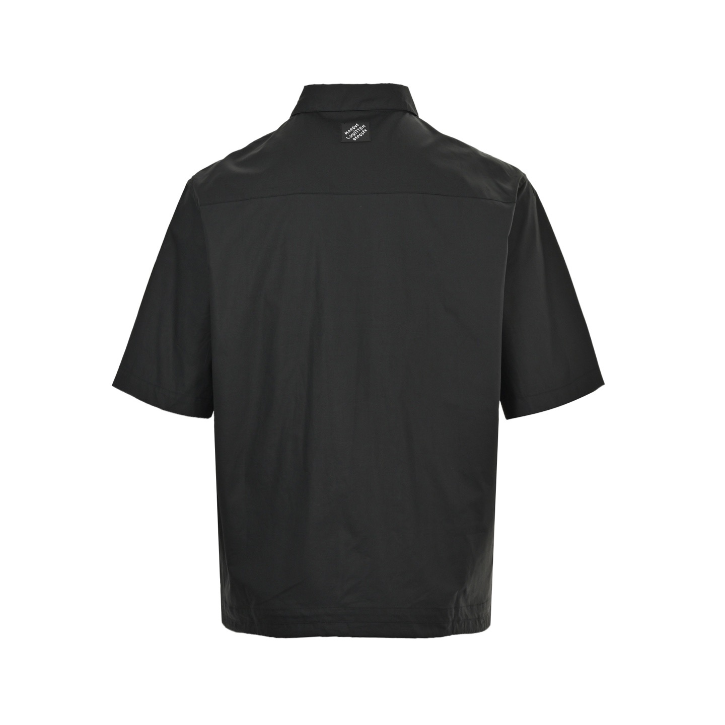 Louis Vuitton 25ss monogram embroidered hollow short-sleeved shirt
