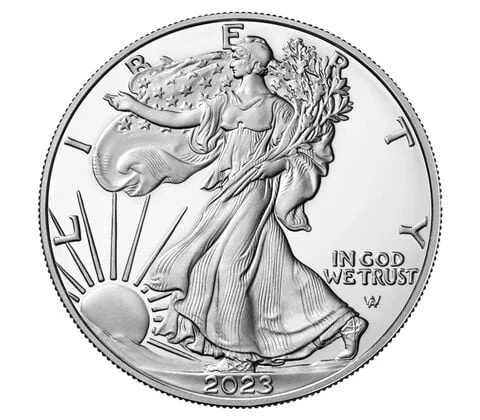 Only Today-American Eagle 2023 One Ounce Silver Proof Coin