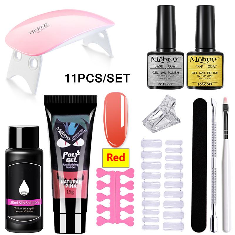 2023 Mobray™ Easy PolyGel Nail Lengthening Kits
