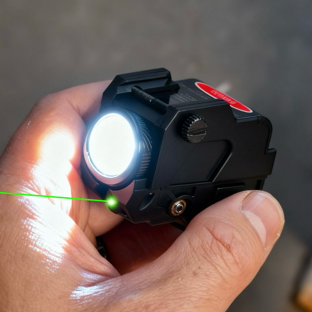 ⚡Black Friday Special sale⚡-Super Bright  Rechargeable Tactical Light &160 Meter Long Range Use for Outdoor Security Adjustable