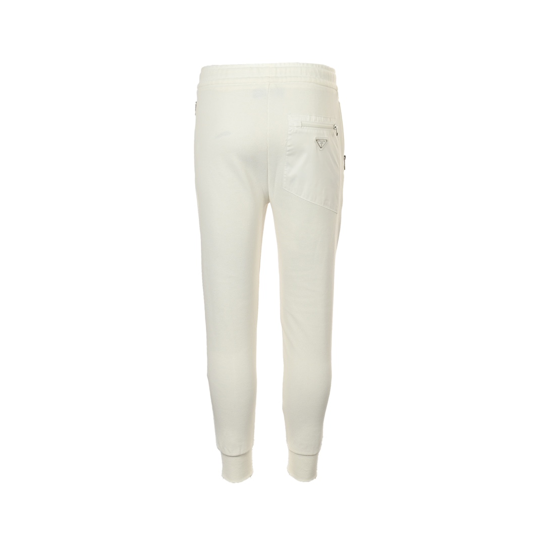 Prada Tapered Pocket Zip-Up Trousers