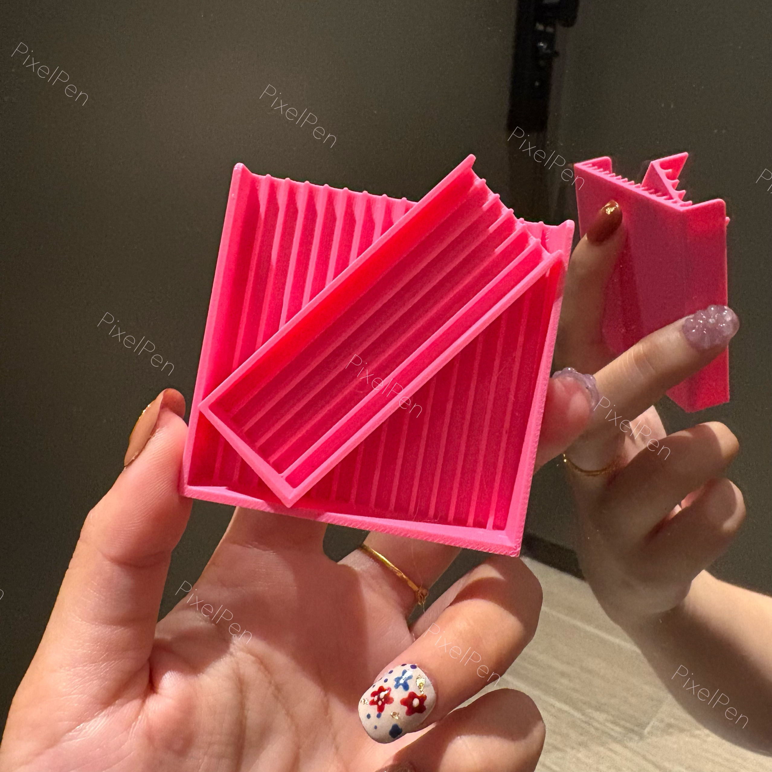 【5mm】PixelPen Static Free Bean Spatula Piecing Tool 5mm for Big Beans