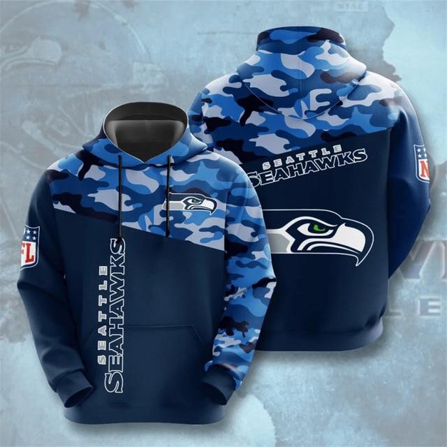 SEATTLE SEAHAWKS 3D SS200