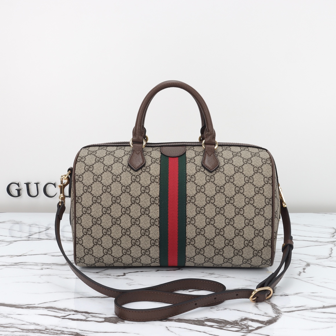 Gucci Ophidia Large Boston Bag 772065 96IWG 8745