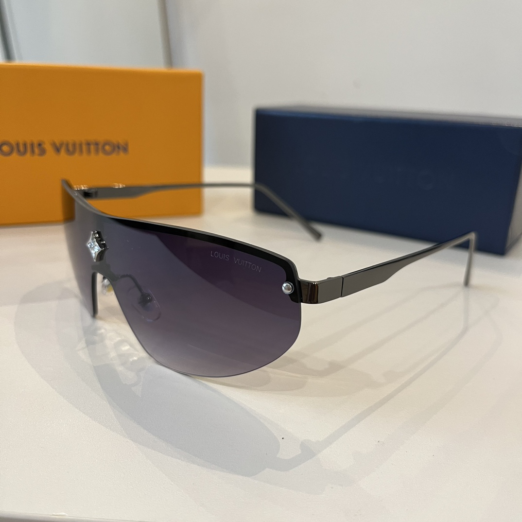 Louis Vuitton Half Frame Sunglasses