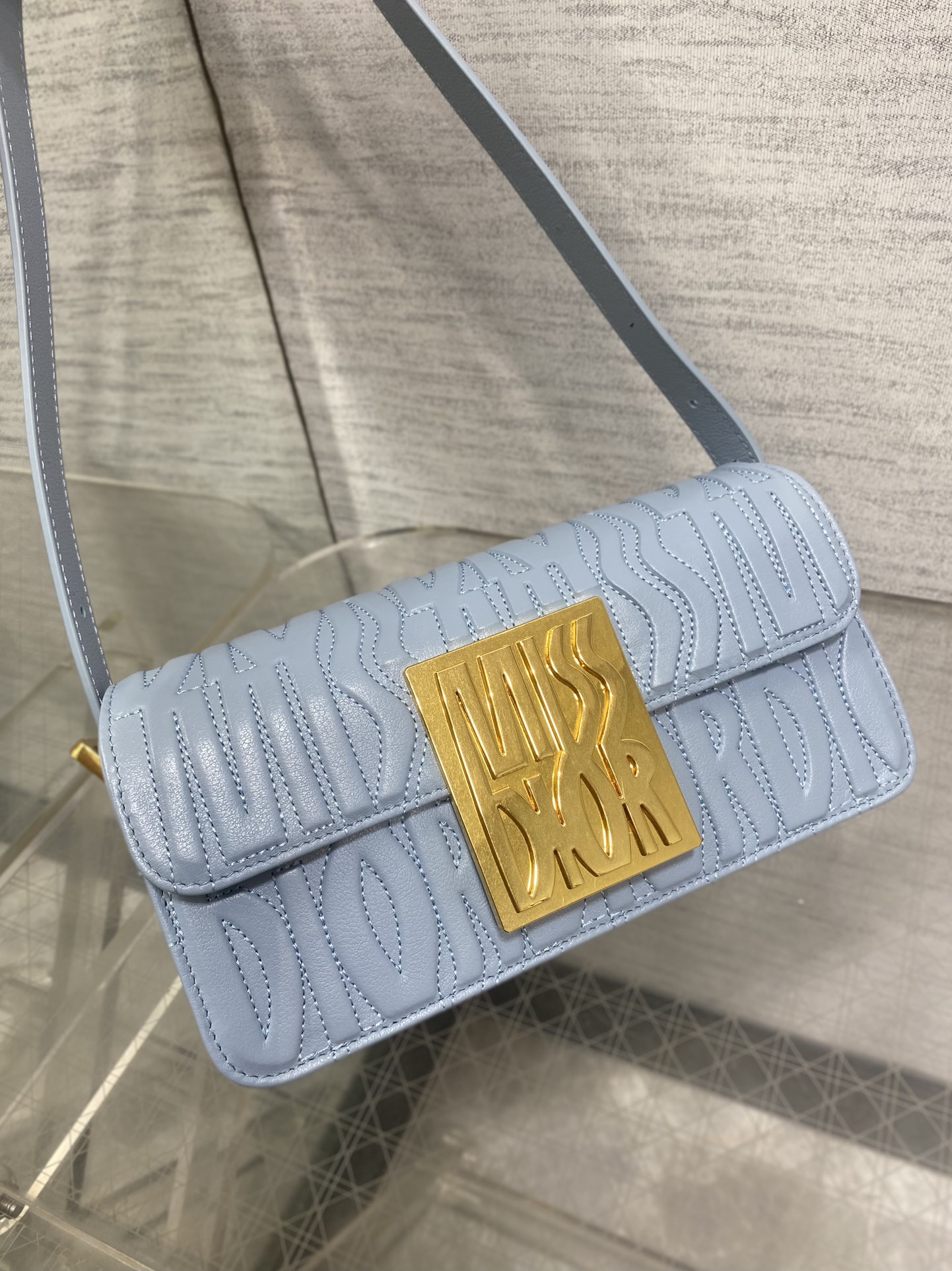 Dior Autumn/Winter Collection Miss Letter Embossed Bag