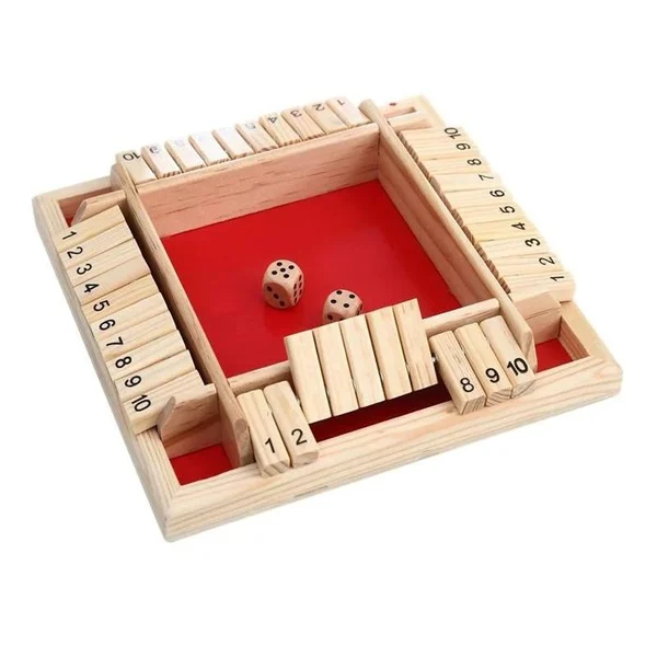 (🔥Last Day Promotion-SAVE 50% OFF)Best Family Toys👍Wooden Board Game🧩(12 Inches)-BUY 2 GET 10% OFF AND FREE SHIPPING